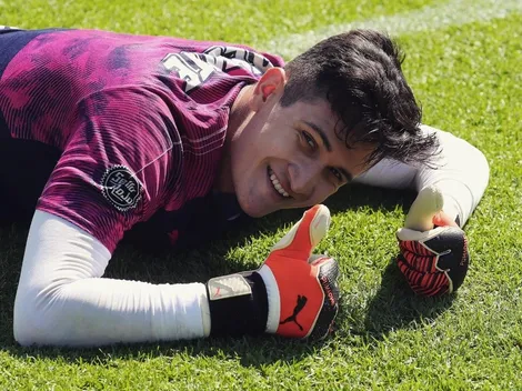 Gudiño recordó la edad a la que fichó en Europa