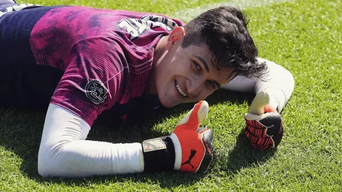 Gudiño se incluyó entre los más jovenes de la lista de mexicanos que ficharon en Europa