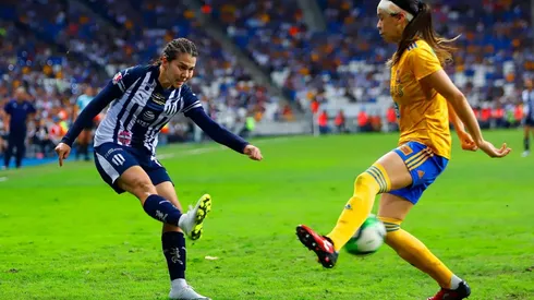 Cervantes viene de ser campeona con Monterrey