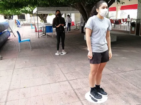 Chivas Femenil reportó a pruebas médicas en San Rafael