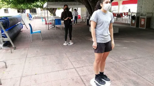 Las jugadoras debieron cumplir el circuito sanitario que tuvo el varonil en Verde Valle para presentar sus pruebas médicas