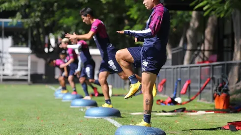 Los jugadores cumplen circuitos individuales con la distancia entre cada uno