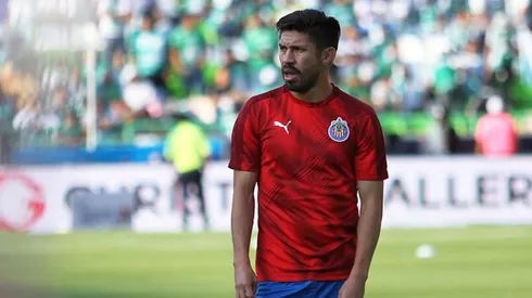 Peralta desea ser campeón con Chivas.