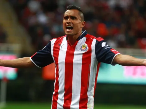 Aris Hernández dolido por la forma en la que salió de Chivas