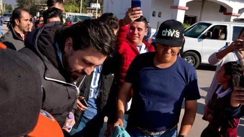 La emotiva historia de Vergara con Chivas.