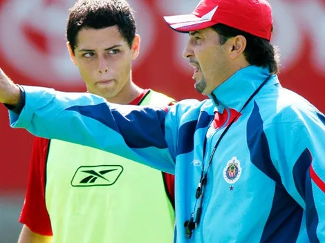 "Chepo" revela nivel de Chicharito al subir al primer equipo