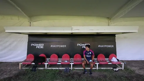 Los rojiblancos regresaron a los entrenamientos en Verde Valle bajo estrictos controles sanitarios