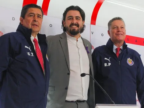 Aprobado en Chivas: Amaury Vergara avala vuelta del repechaje