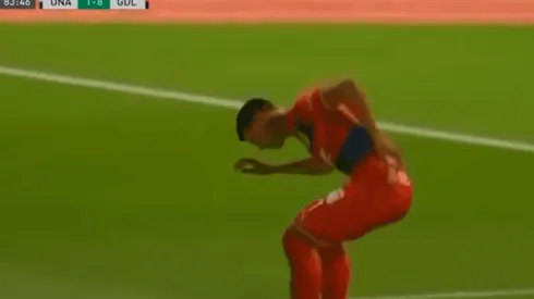 Chivas goleó en su último encuentro a Pumas por 8 a 1 (Foto: Captura)