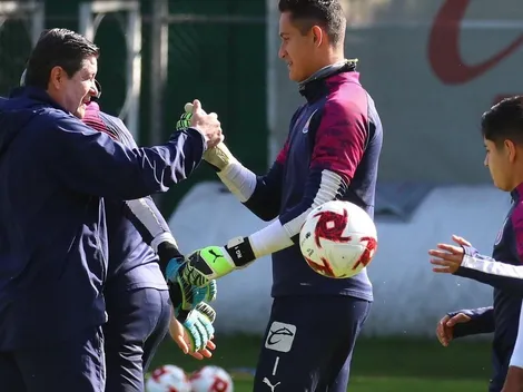 "No buscamos portero": Tena afirma que no habrá refuerzos