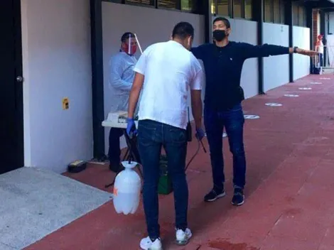 Zaldívar se reporta a Chivas y estará en la pretemporada