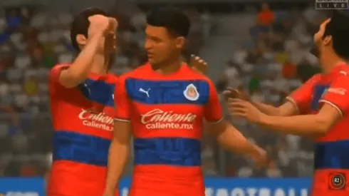 Chivas goleó en su último encuentro a Pumas por 8 a 1 (Foto: Captura)