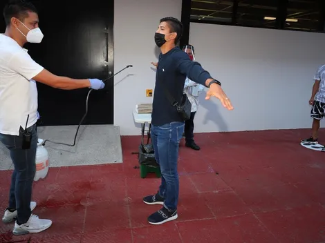 Las primeras palabras de Zaldívar en su regreso a Chivas