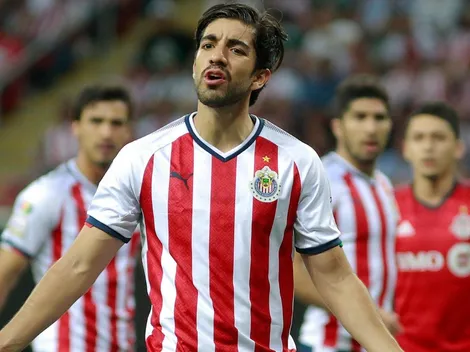 Rodolfo Pizarro reveló su condición para regresar a Chivas