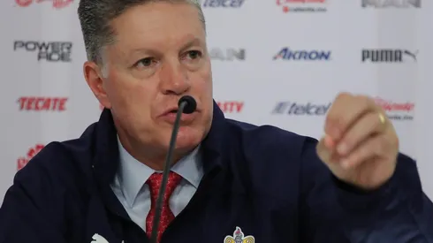 Peláez dio como un hecho el regreso también de Miguel "Wacho" Jiménez al redil