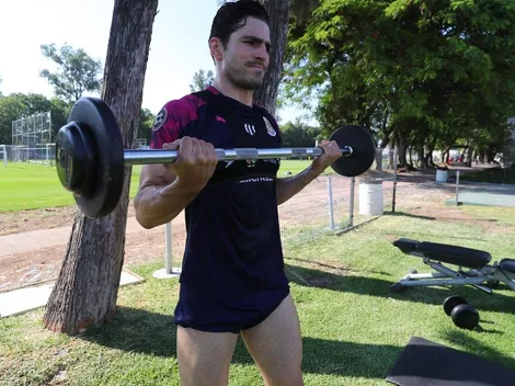 Chivas entrenó en su vuelta a Verde Valle