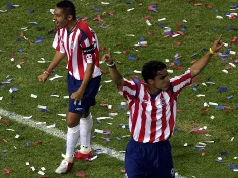 Ramón Morales recordó la histórica goleada a Boca Juniors