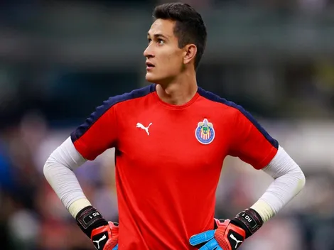 Ricardo Peláez admite que Raúl Gudiño pidió salir de Chivas