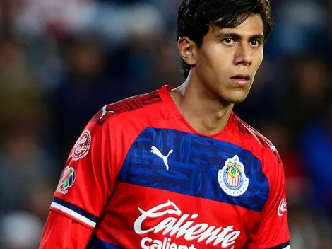 "El dilema de JJ" acapara portada ¿Chivas o Europa?