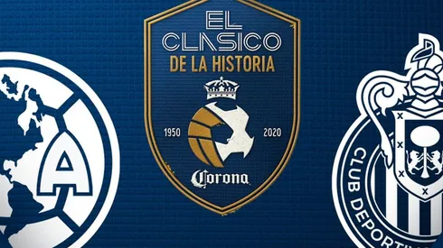 El Clásico de la historia reunirá las mejores jugadas del Clásico Nacional entre América y Chivas. Foto: TUDN
