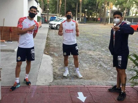 Chivas inicia su cronograma de pretemporada