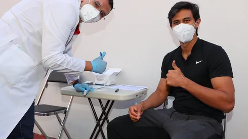 Macías se presentó a las pruebas médicas en Verde Valle para el Apertura 2020