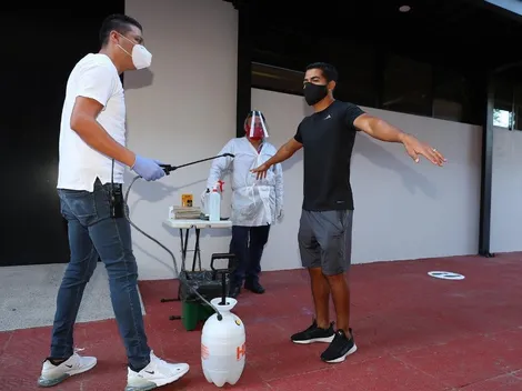 Chivas realiza nuevas pruebas médicas ya para el Apertura 2020