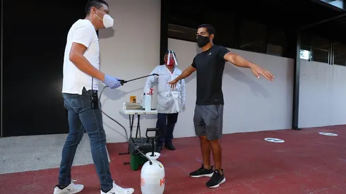 Los integrantes del plantel rojiblanco se sometieron a nuevas pruebas para despistaje de coronavirus