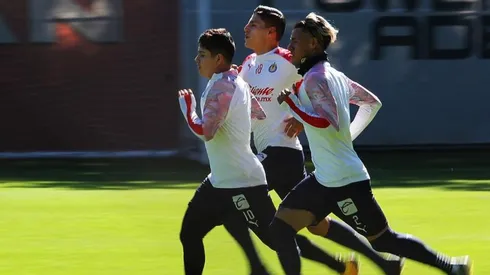 Chivas volverá la próxima semana a los entrenamientos.