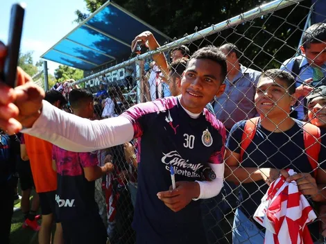 La inspiración de "Tiba" Sepúlveda para llegar a Chivas