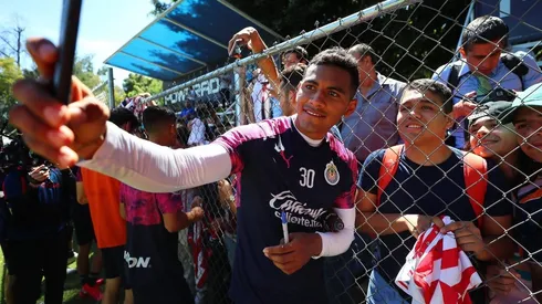 Sepúlveda se ha convertido en uno de los futbolistas preferidos por la afición rojiblanca, gracias a su humildad