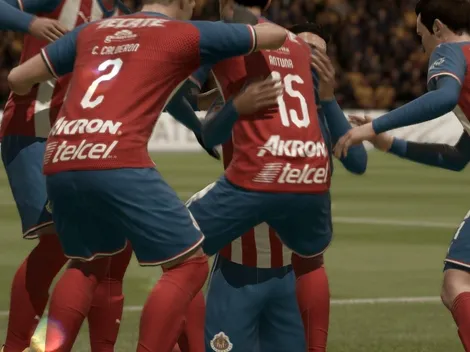 Final: Chivas armó un festín 8-1 y mira a la eLiguilla