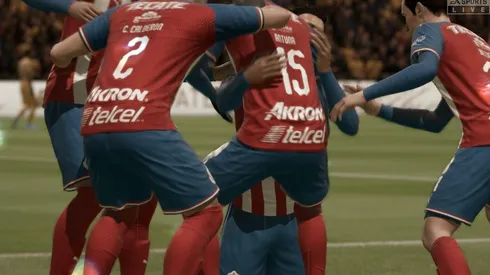 Los rojiblancos logran un nuevo triunfo para asegurar su puesto en la eLiguilla