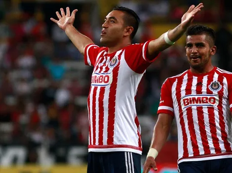 La emotiva anécdota de Marco Fabián con goleada en Libertadores