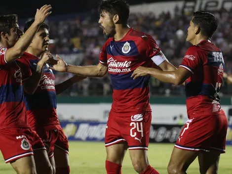 Oribe confesó que nunca imaginó jugar con Chivas