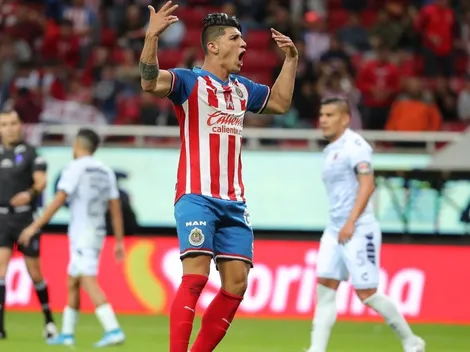 La Liga MX recordó así el título de goleo de Pulido