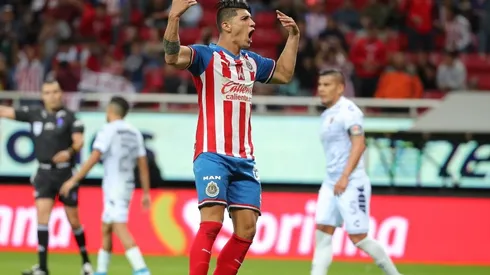 Pulido cerró su cuenta con un doblete en la victoria sobre Veracruz en la última fecha del Apertura 2019