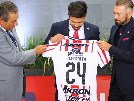 Oribe relata cómo fue su traspaso a Chivas