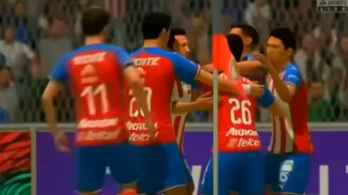 Gracias a la victoria vs. Santos, la clasificación a la Liguilla quedó encaminada para Chivas (Foto: Captura)