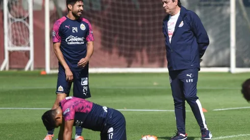 Peralta se ha mantenido fiel al entrenador Luis Fernando Tena pese a las pocas oportunidades