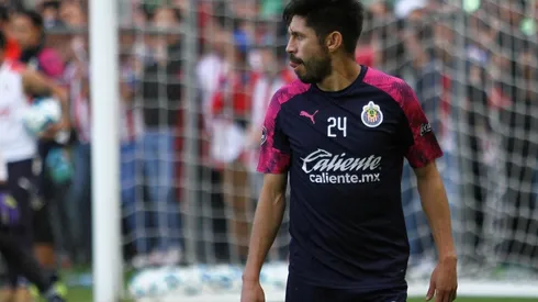 Ha llegado la hora de Oribe Peralta en Guadalajara