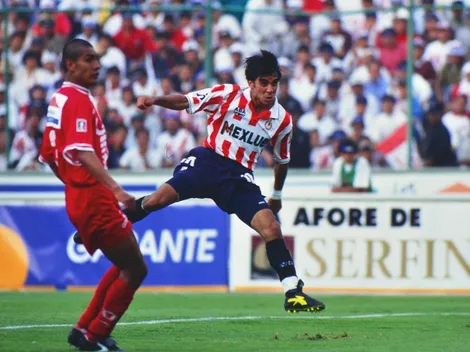 Se cumplen 23 años de la gloriosa tarde del "Gusano" para la décima de Chivas