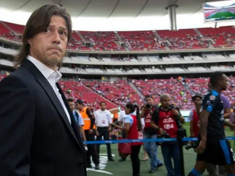 Matías Almeyda envió palabras de aliento al Maestro Galindo