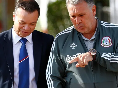 Si Chivas tiene un buen plantel, el Tri estará bien: "Tata" Martino