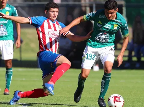 Chivas eligió DT para su equipo en la Liga de Desarrollo