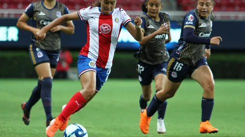 Pérez resaltó el desarrollo que ha tenido la Liga MX Femenil y lo que ha aportado al Tri Femenil