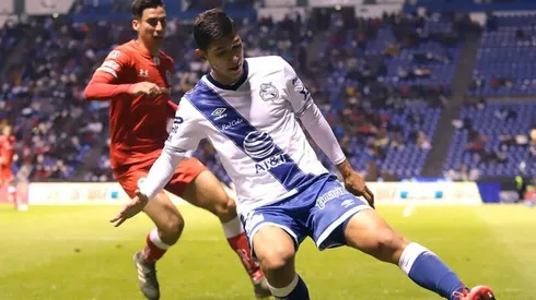 Necaxa se interesa en Ángel Zaldívar.