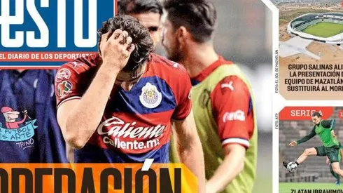 El rotativo deportivo analizó la crisis que atraviesa el Rebaño Sagrado tras la pandemia de coronavirus