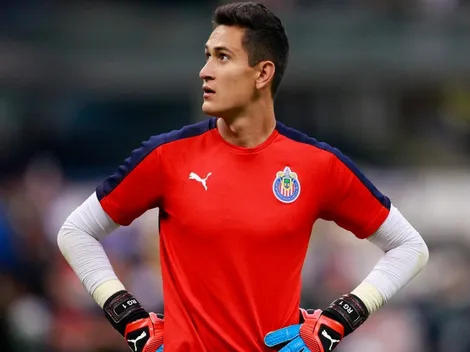 Necaxa detrás de Raúl Gudiño para reemplazar a Hugo González