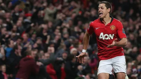 Se cumplen 10 años de la llegada de Chicharito a Europa.